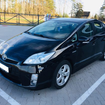 Toyota Prius 2012.year 1.8Hybrid Automatic transmission 3.pieces 25.00Eur