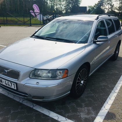 Volvo V70 2005.year 2.4 Diesel Automatic transmission 2.pieces 20.00Eur